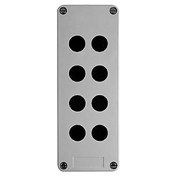 Schneider electric Harmony XAPA Boîte à boutons à composer - 8 trous - IP65 - montage apparent - bornes à vis