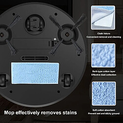 Universal Aspirateur Robot Intelligent