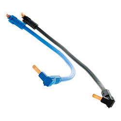 Zenitech Cordons de repiquage - Lot de 2