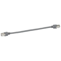 Legrand 413045 Cordon multimédia S/FTP pour module de brassage — blindage par paire et global — connexion filaire