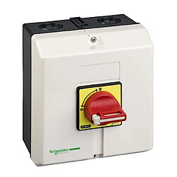 Schneider electric VCF4GE Interrupteur-sectionneur en coffret - Triphasé - 3 pôles - IP65 - Montage encastré - Connexion filaire