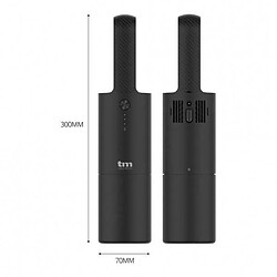 Tm electron Aspirateur à main - Noir pas cher