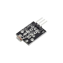Photorésistance Iduino SE012 Capteur de luminosité pour Arduino et systèmes compatibles - sortie analogique - montage apparent - connexion filaire - utilisation en 5 V DC