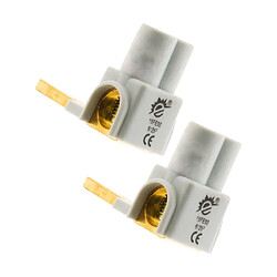 Zenitech Bornes de raccordement horizontales