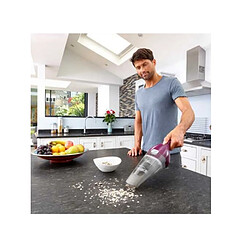 Black & decker NVC115W - Bordeaux pas cher