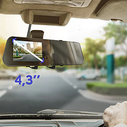 Avizar Dashcam rétroviseur Full HD pas cher