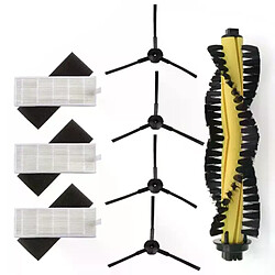 Kit brosses et filtres pour aspirateur robot Ilife A4/A4s