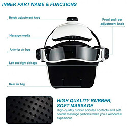 QYHSS Masseur intégral de tête