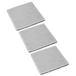 Vhbw filtres moteur pour aspirateur Philips Studio Filtres moteur pour aspirateur – Kit de 3 – Microfibres non tissées et mousse – 3 couches – Forme rectangulaire – Compatibles 482248010228, CP9260/01 et Studio FC9084/02