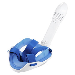 Wewoo Masque plongée GoPro bleu L pas cher