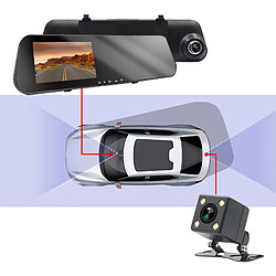 Avis Avizar Dashcam rétroviseur Full HD