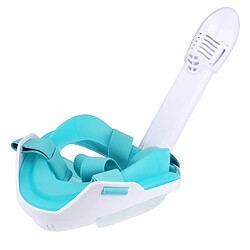 Wewoo Masque de plongée pour GoPro HERO - Vert pas cher