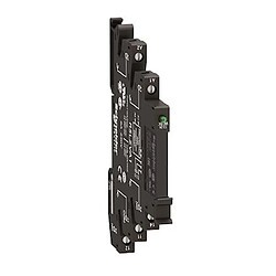 Schneider electric RSL1AB4BD - 24 V DC Relais embrochable pour PCB - 1 contact inverseur - 6 A - IP40 - montage encastré - connexion filaire