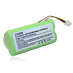 Vhbw Batterie pour scanner Symbol LS4278 - NiMH