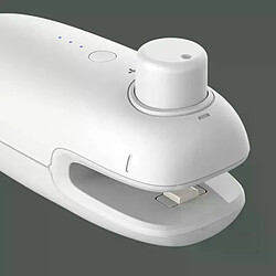 Avis Scelleuse de sacs USB portable - Blanc