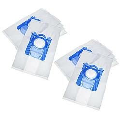 Vhbw sacs d’aspirateur compatibles Eureka Europa - Lot de 10 Sacs pour aspirateur avec sac - Microfibres non tissées - Compatibles Eureka Europa et séries 6988A/6989A - Réf. remplacement AEG 900168824/2