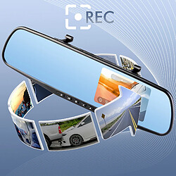 Avis Avizar Dashcam Rétroviseur Miroir DVR-01