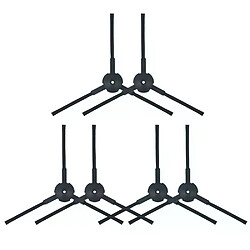 Brosses latérales pour robot ILife A4/A6/V3S - Lot de 6