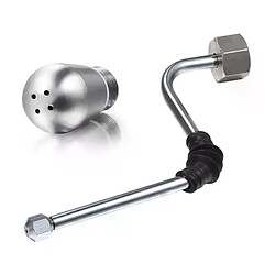 Kit conversion tube vapeur Delonghi 680/685 - Argent Kit de conversion pour machine expresso Delonghi 680/685 - Inox - Buse et tuyau inclus - Compatible Rancilio Silvia
