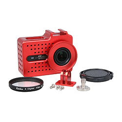 Acheter Wewoo Étui Xiaomi Yi II 4K rouge