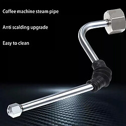 Acheter Kit conversion tube vapeur Delonghi 680/685 - Argent