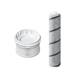 Kit brosse à rouleau et filtre HEPA pour aspirateur Xiaomi Mijia 2C Accessoires pour aspirateur sans fil Xiaomi Mijia 2C - Brosse rouleau anti-poussière - Filtration HEPA - Remplacement facile - Compatible série 2C