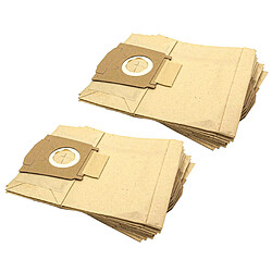 Vhbw sacs d’aspirateur compatibles Siemens VZ 92 - Lot de 20