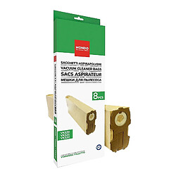 Vorwerk sacs d’aspirateur compatibles VK118 VK122 - Lot de 8