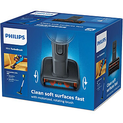 Philips brosse mini Turbo pour aspirateur portatif