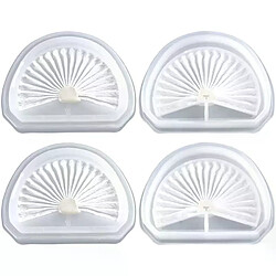 Filtres de remplacement aspirateur à main HLVA315J Black+Decker - Pack de 4