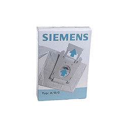 Siemens sacs aspirateur type A/B/C
