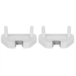 Support mural pour aspirateur sans fil Support mural pour aspirateur sans fil - Compatible Dyson V6 à V11 et Xiaomi - Clip de fixation - Installation perçage ou sans perçage - Plastique robuste - Organisation des accessoires