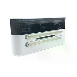 Station d’accueil pour robot 360 S9 Base de charge pour aspirateur robot 360 S9, X90, X95 - Dock compatible - Connexion fiable - Construction plastique robuste - Facile à utiliser