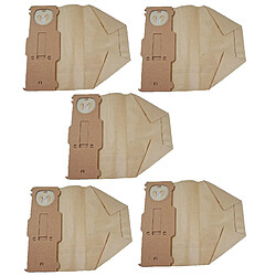 Vhbw sacs d’aspirateur compatibles Vorwerk FP 131 - Lot de 50