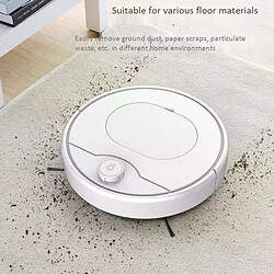 Acheter Aspirateur robot 3-en-1 intelligent - Blanc