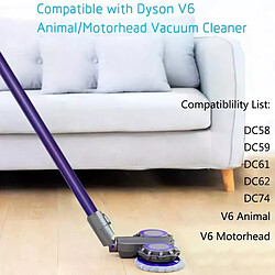 Avis Tête de serpillière électrique pour aspirateur Dyson V6