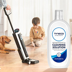 Avis Tineco solution nettoyante pour aspirateur