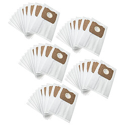 Vhbw sacs d’aspirateur compatibles Progress Diamant 10 - 50 pièces Sacs pour aspirateur Progress Diamant 10 - microfibres non tissées - double couche - équivalent réf. 9002565407 - compatible séries Diamant 12/3010/3011/3012