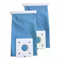 Sacs aspirateur non tissés compatibles Samsung SC séries - Lot de 2 Sacs pour aspirateur Samsung SC 4130/4142 – matériau non tissé – filtration efficace – installation facile – alternative compatible