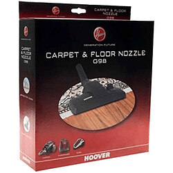 Avis Hoover Brosse combinée Tapis/Sol