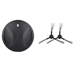 Aspirateur robot intelligent avec brosses latérales