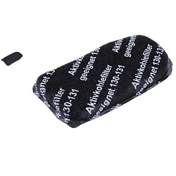 Vorwerk filtre moteur à charbon actif pour aspirateur