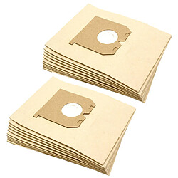 Vhbw Sacs d’aspirateur compatibles AEG/Electrolux Z1640 - Lot de 20 Sacs pour aspirateur compatibles AEG/Electrolux Z1640/Z1641/Z1642/Z1643 - matériau papier - filtration efficace - installation simple - alternative aux sacs d’origine