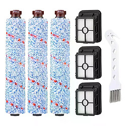 Rouleaux de brosse multi-surfaces pour Bissell CrossWave