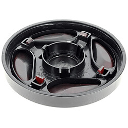 Avis Rowenta roue d’aspirateur avec enjoliveur - Rouge