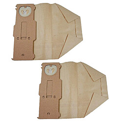 Vhbw sacs d’aspirateur compatibles Vorwerk FP 131 - 20 pièces