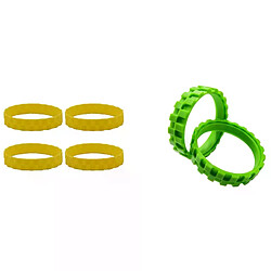 Bandes pneus antidérapantes robot aspirateur