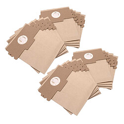 Vhbw sacs d’aspirateur compatibles Singer - Lot de 20