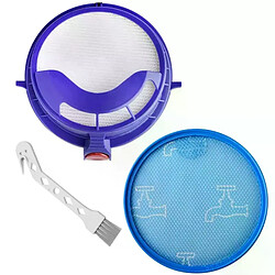 Kit de filtres pour Dyson DC25 Filtres pour aspirateur Dyson DC25 - pré-moteur + post-filtre HEPA - lavables et réutilisables - compatibilité modèles Animal, Multi Floor, Blueprint - remplace 919171-02 / 916188-06