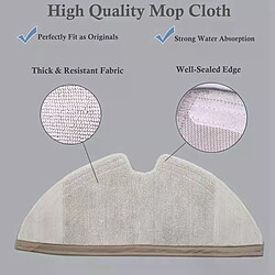 Acheter Kit filtres et serpillères pour robot Xiaomi Mijia Mi 1C